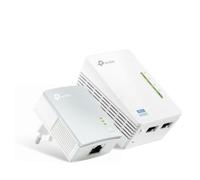 PowerLine AV600 300Mbps Wi-Fi Powerline Extender Starter Kit, TL-WPA4220