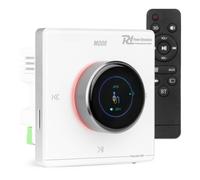 Powerline B50W In Wall Bluetooth Amplifier Music System with LCD Display Panel