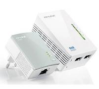 Powerline PLC with WiFi from 300 to 500 Mbps TPLINK