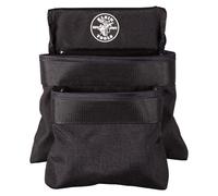 PowerLine™ Series 2 Pocket Utility Pouch Klein Tools 5702, Black