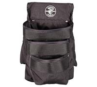 PowerLine™ Series 3 Pocket Utility Pouch Klein Tools 5703, Black