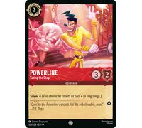 Powerline - Taking the Stage (Foil) | Fabled