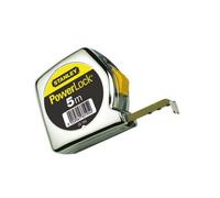 Powerlock Meter, Chrome Plastic Enclosure 5m/19mm L 1-33-194