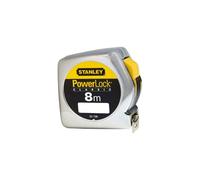 Powerlock Meter, Chrome Plastic Enclosure 8m/25mm L 1-33-198