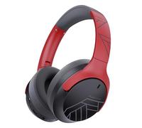 PowerLocus Bluetooth Headphones Over Ear, 60H Playtime, 4 EQ Modes Wireless Headphones with Microphone, Hi-Fi Stereo Deep Bass Foldable Headphone, Soft Foam Ear Cups,Fast Charging for Travel/PC/Phones