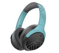 PowerLocus Bluetooth Headphones Over Ear, 60H Playtime, 4 EQ Modes Wireless Headphones with Microphone, Hi-Fi Stereo Deep Bass Foldable Headphone, Soft Foam Ear Cups,Fast Charging for Travel/PC/Phones