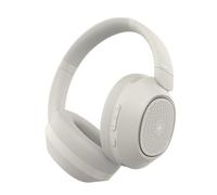 PowerLocus Hybrid Active Noise Cancelling Headphones, 60 Hours Playtime Over Ear Bluetooth Headphones, Hi-Fi Stereo Wireless Headphones with Bass Button, Foldable, with Mic for Travel,Mobile Phone,PC