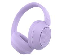 PowerLocus Hybrid Active Noise Cancelling Headphones, 60 Hours Playtime Over Ear Bluetooth Headphones, Hi-Fi Stereo Wireless Headphones with Bass Button, Foldable, with Mic for Travel,Mobile Phone,PC