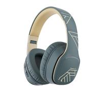 PowerLocus Wireless Headphones Over Ear, Bluetooth Headphones Over Ear, 50 Hours Playtime, Foldable Headphones with Built-in Microphone, Hi-Fi Stereo, Lightweight and Wired Mode for Phone Travel PC