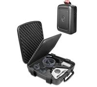 PowerlotZero Starlink Mini Case， Waterproof and Wear-Resistant，Protective Cover with Handle for Starlink Accessories and battery, Lightweight Portable Case for Outdoor Travel & Camping