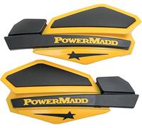 PowerMadd 34201 Star Series Handguard - Yellow/Black