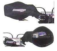 PowerMadd 34258 Black Hand Guard Gauntlet