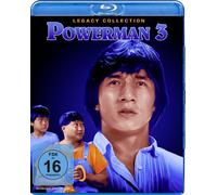 Powerman 3 - Legacy Collection (Blu-ray) Jackie Chan Sammo Hung