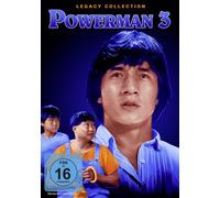 Powerman 3 - Legacy Collection (DVD) Sammo Hung Jackie Chan