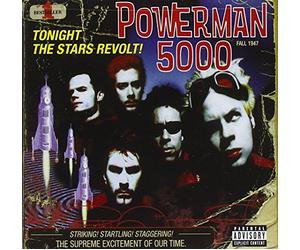 Powerman 5000 - Tonight The Stars Revolt