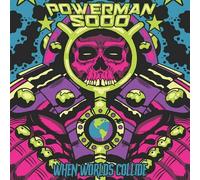 Powerman 5000 : When Worlds Collide VINYL 7" Single Coloured Vinyl (2021)