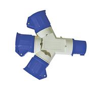 Powermaster 16A 3-Gang Splitter - 230V 3 Pin
