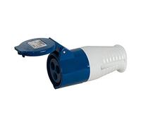 Powermaster 395002 16A Socket 230V 3 Pin