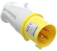 Powermaster 583263 16A Plug 110V 3 Pin