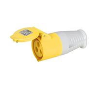 Powermaster 918545 16A Socket 110V 3 Pin