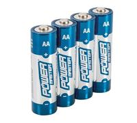 Powermaster 992118 Aa Super Alkaline Battery Lr6 4Pk 4Pk Each 4