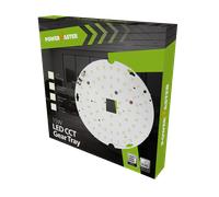 Powermaster S17316 15W LED Bulkhead Microwave Gear Tray CCT