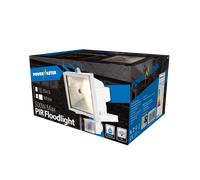 Powermaster S5890 400W IP44 Halogen PIR Floodlight - White (Lamp Not Included)