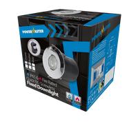 Powermaster S6593 IP65 & Fire Rated Downlight - White