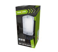 Powermaster S9349 10W IP44 Polycarbonate LED Bulkhead with Photocell