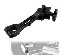 PowerMotor 13mm CNC Motorcycle Rear Brake Rocker Arm Universal Decorative Rear Brake Rocker Lever Replacement for Dirt Pit Bike Models Scooters Black