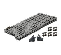 PowerMotor 25H Motorcycle Chain Heavy Duty Drive Chain 138 Links Kit Replacement for Razor MX500 MX650 Dirt Rocket RSF650 SX350 SX500 SX650 XRF500 Electric Mini Pocket Dirt Pit Bike Heavy Duty Parts