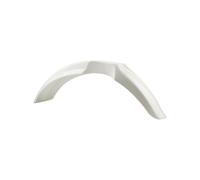 Powermotor 3 Color Motocross Front Supermotard Mudguard Wing Compatible With DRZ400 Dirt Bike Protection Enduro Motorcycle(WHITE)
