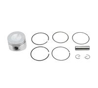 PowerMotor 52.4mm Piston Ring Rebuild Kit for 4-Stroke 1P52FMH Horizontal Engine 110cc ATV Dirt Pit Bike Go Karts Quad 4 Wheeler Dune Buggys Motorcycle