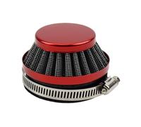 PowerMotor 58mm 60mm Air Filter Carburetor For 2 Stroke Engine 47cc 49cc Carb Mini Moto Kids Go Kart Quad ATV Dirt Pocket Bike(Red)