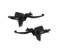 PowerMotor 7/8" Front Back Brake Master Cylinder,22mm Handlebar Hydraulic Brake Lever Clutch Kit for ATV UTV GY6 50cc to 250cc Motorcycle Quad Dirt Mini Bike Moped TaoTao 4 Wheeler