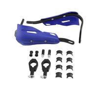 PowerMotor Dirt Bike Handguards,Motorcycle Hand Guards Matte Finish For Universal 7/8" 22mm and 1 1/8" 28mm ATV Motorbike Motocross Supermoto Racing Dirt Pit Bike(Blue)
