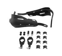 PowerMotor Dirt Bike Handguards,Motorcycle Hand Guards Matte Finish For Universal 7/8" 22mm and 1 1/8" 28mm ATV Motorbike Motocross Supermoto Racing Dirt Pit Bike(Black)