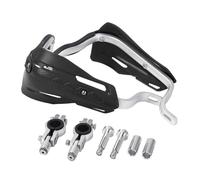 PowerMotor Dirt Bike Handguards,Motorcycle Handguard Universal 7/8"22mm and 1 1/8" 28mm Hand Guards Brush Bar for ATV Motocross, Hands Protector for Racing Pit Bike Off Road Enduro Black