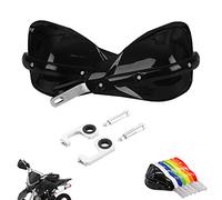PowerMotor Handguards Motorcycle,Universal Hand Guards with Aluminum Brush Bar for Pit Bikes Handguard,Dirt Bike Motocross Accessories for Off Road ATV Universal 7/8" 22mm and 1 1/8" 28mm