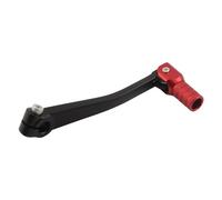 PowerMotor Motorcycle Gear Shift Lever Enduro Aluminum Start Lever for 125cc to 400cc Dirt Pit Monkey Bike ATV Quad Accessories Black Orange