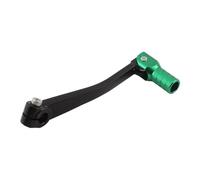 PowerMotor Motorcycle Gear Shift Lever Enduro Aluminum Start Lever for 125cc to 400cc Dirt Pit Monkey Bike ATV Quad Accessories Black Green