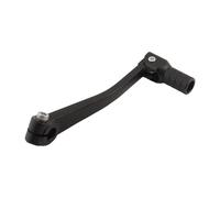 PowerMotor Motorcycle Gear Shift Lever Enduro Aluminum Start Lever for 125cc to 400cc Dirt Pit Monkey Bike ATV Quad Accessories Black