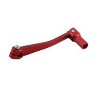 PowerMotor Motorcycle Gear Shift Lever Enduro Aluminum Start Lever for 125cc to 400cc Dirt Pit Monkey Bike ATV Quad Accessories Red