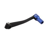 PowerMotor Motorcycle Gear Shift Lever Enduro Aluminum Start Lever for 125cc to 400cc Dirt Pit Monkey Bike ATV Quad Accessories Black Blue