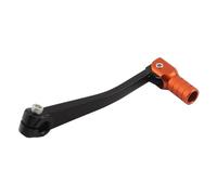 PowerMotor Motorcycle Gear Shift Lever Enduro Aluminum Start Lever for 125cc to 400cc Dirt Pit Monkey Bike ATV Quad Accessories Black Orange