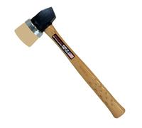 Powernail 3MI Iron Tan Capped Rubber Mallet for Flooring Nailers & Staplers (2.6 lbs)
