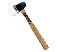 Powernail 3MI Iron White Capped Rubber Mallet for Flooring Nailers & Staplers (2.6 lbs)