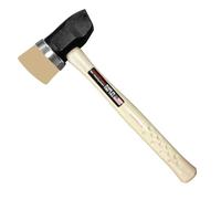 Powernail 5MI Iron Tan Capped Rubber Mallet for Flooring Nailers & Staplers (4 lbs)