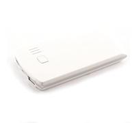 PowerNeed P5600W Power Bank 5600mAh LiPoly 2x USB Output 2.1A with Set of Adapters White