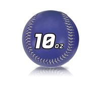 PowerNet Weighted Baseballs | Training Balls for Increasing Pitching and Throwing Velocity and Strength | Sold Individually (10)